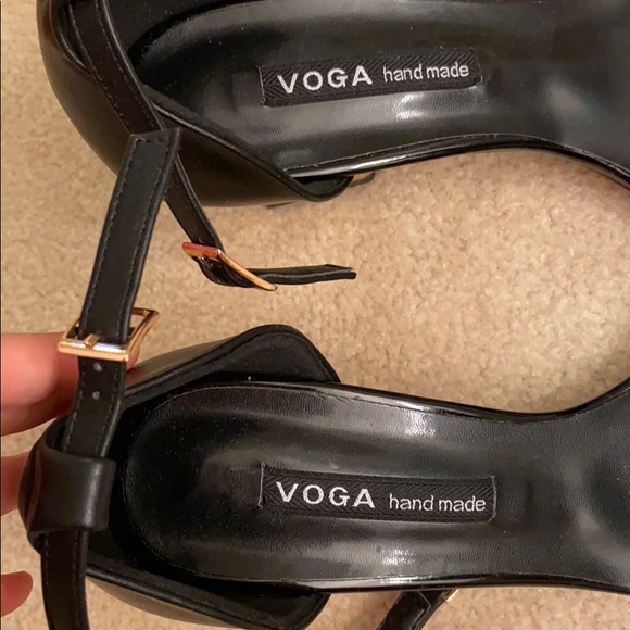 VOGA handmade leopard sandals. 7 - Picture 3 of 8